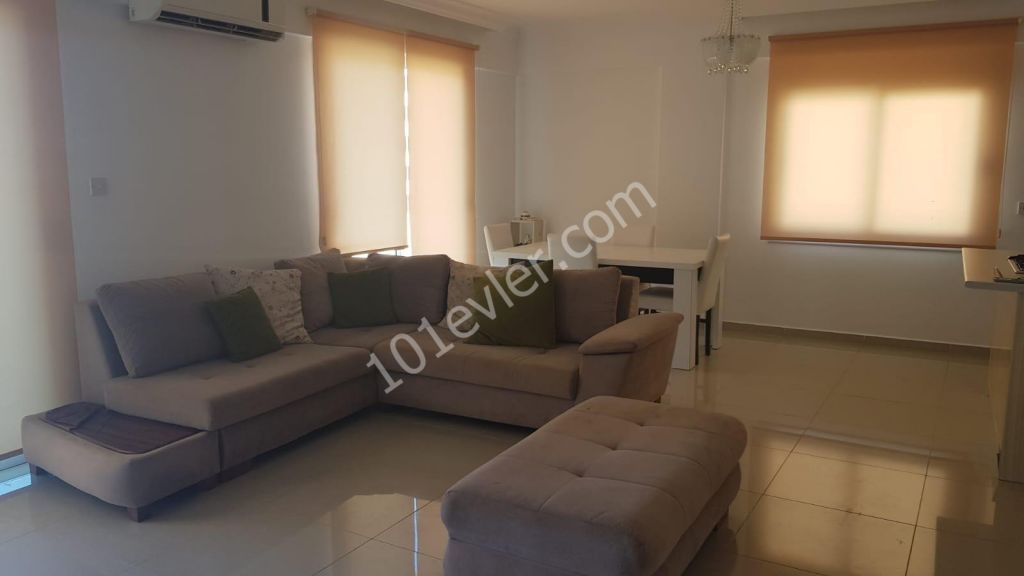 GAZİMAĞUSA KARAKOL BÖLGESİNDE KİRALIK 2+1  PENTHOUSE 