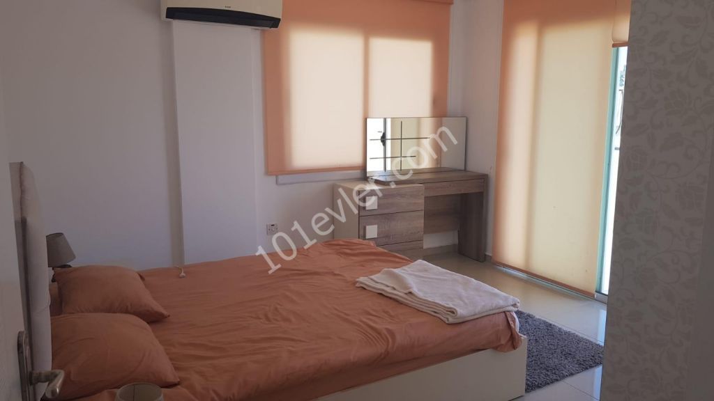 GAZİMAĞUSA KARAKOL BÖLGESİNDE KİRALIK 2+1  PENTHOUSE 