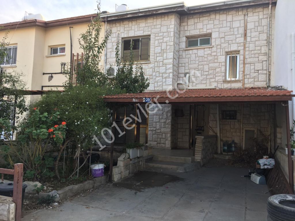 3+1 twin house for rent