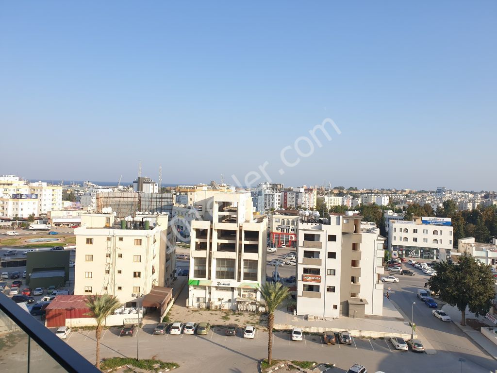 1+1 Luxury Flat for sale in the center of Famagusta