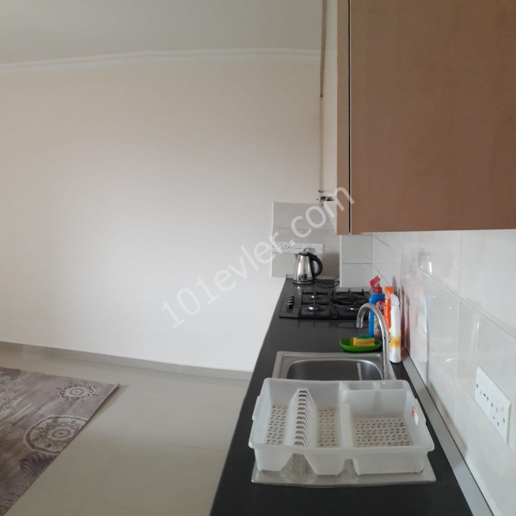 Flat For Sale in Long Beach, Iskele