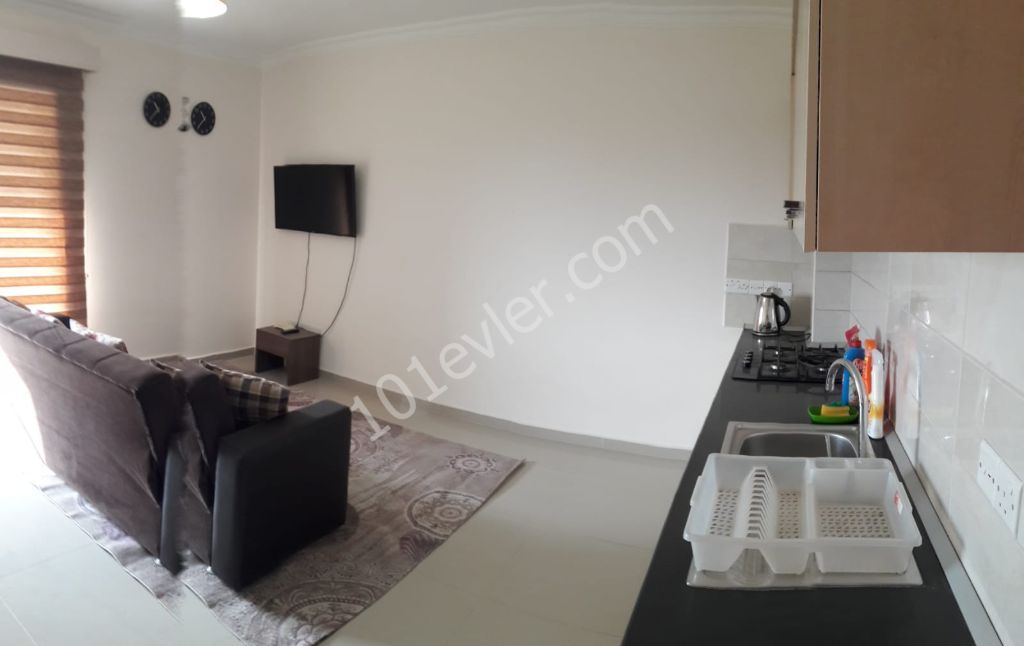 Flat For Sale in Long Beach, Iskele