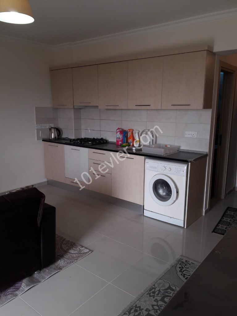 Flat For Sale in Long Beach, Iskele