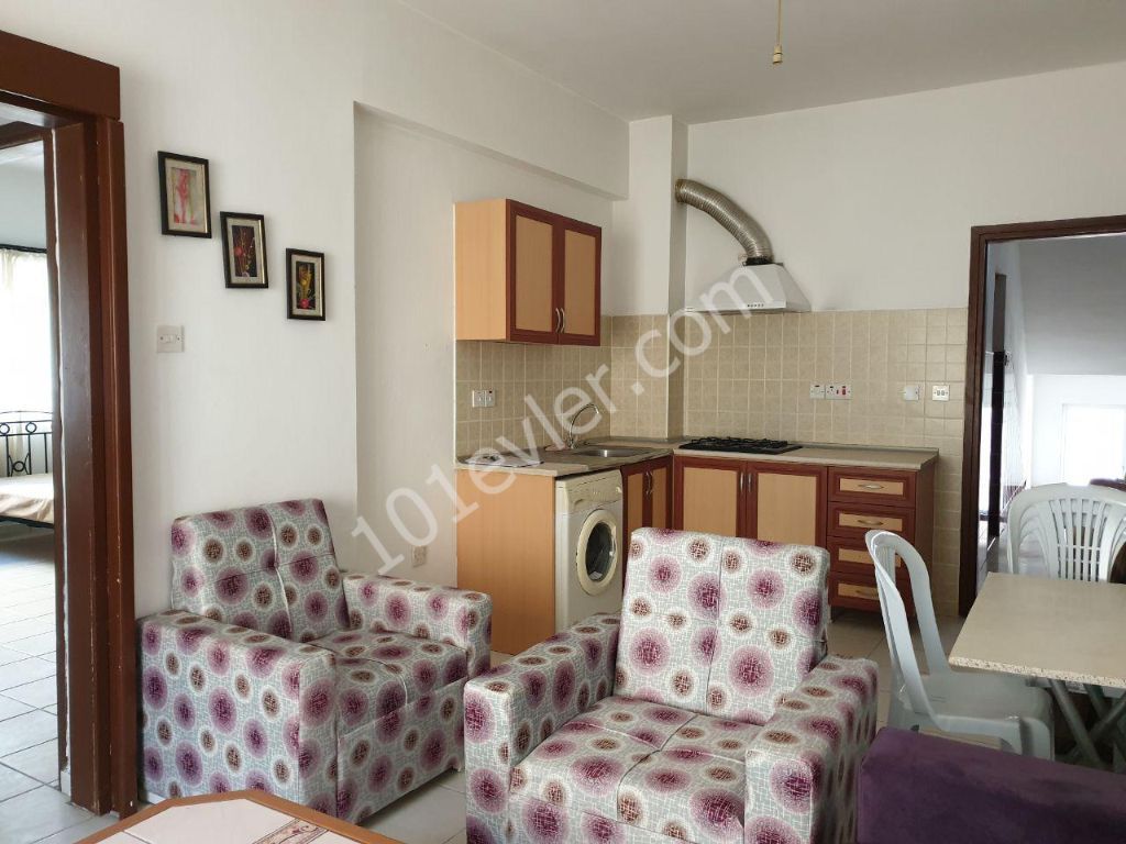 2+1 furnished flat for rent  on Kaliland