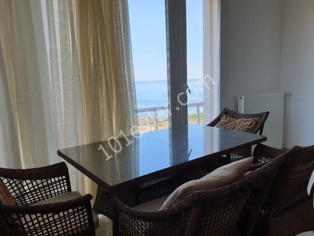 3+1 lux flat for rent in Seahouse Gulseren