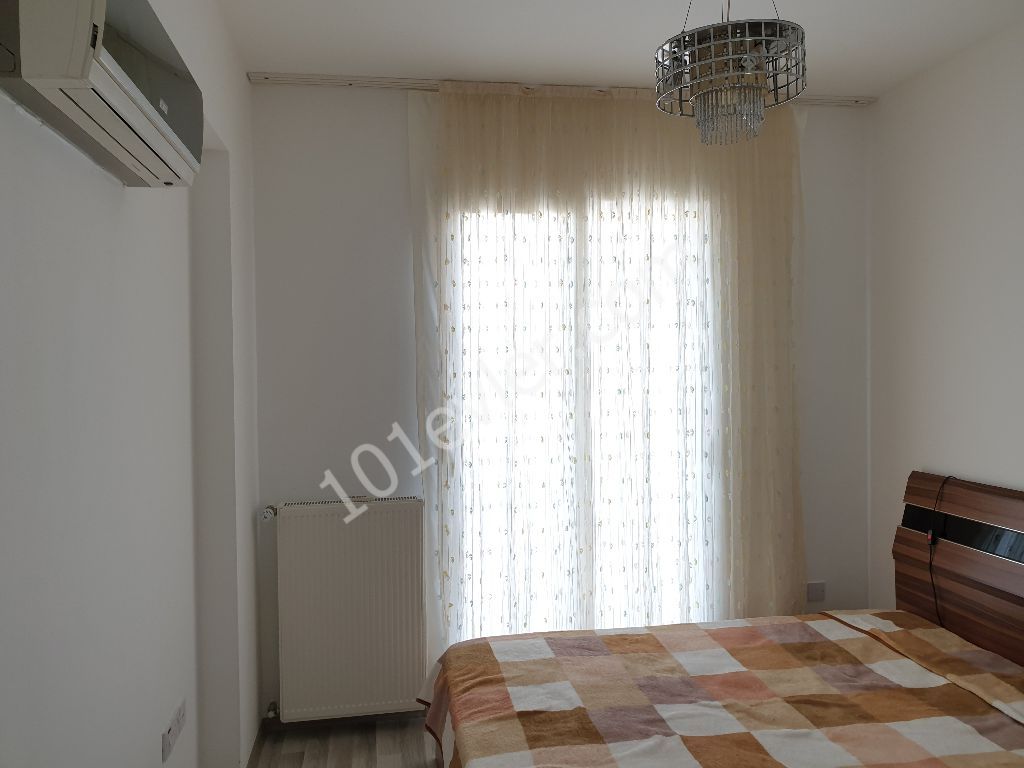 3+1 lux flat for rent in Seahouse Gulseren