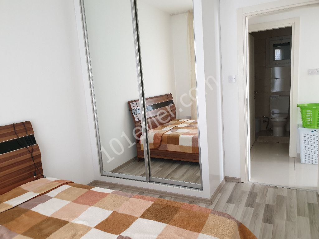 3+1 lux flat for rent in Seahouse Gulseren