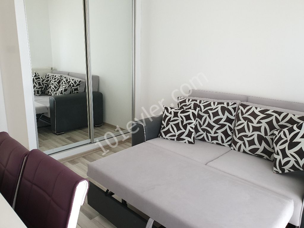 3+1 lux flat for rent in Seahouse Gulseren