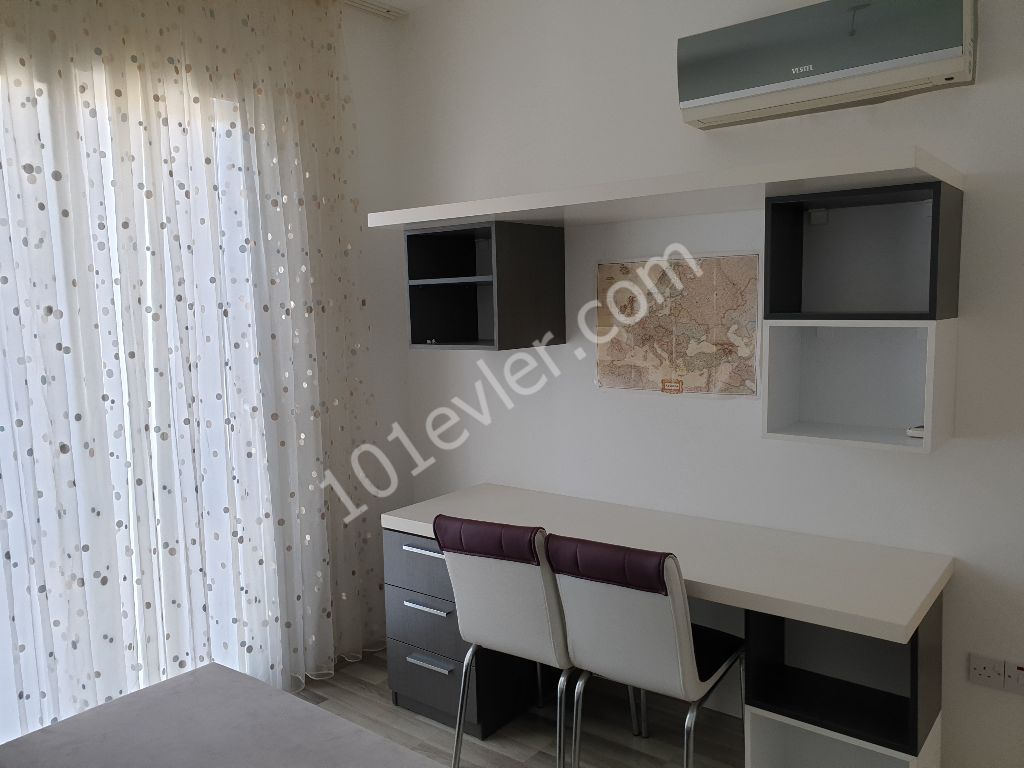 3+1 lux flat for rent in Seahouse Gulseren