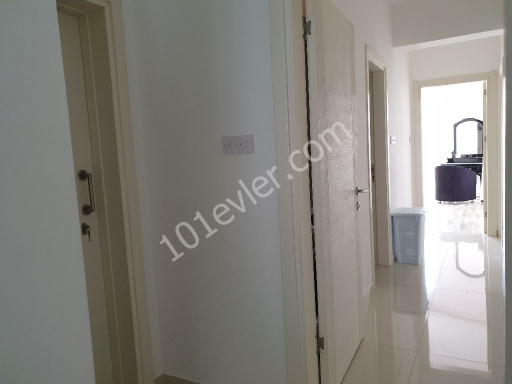 3+1 lux flat for rent in Seahouse Gulseren