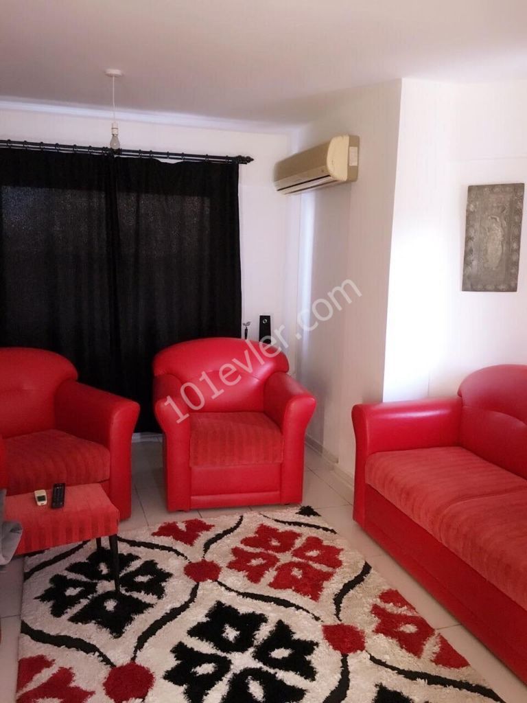 5+1 VİLLA FOR RENT IN İSKELE SAFAKÖY