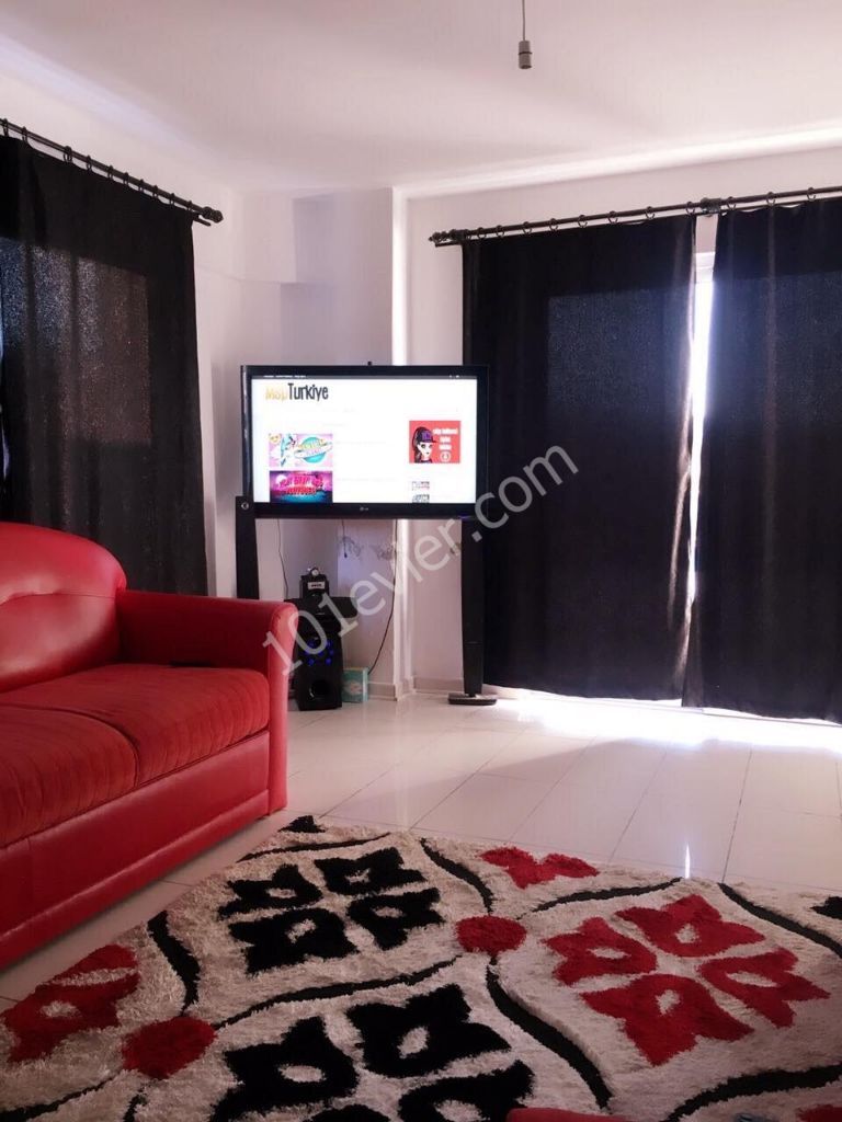 5+1 VİLLA FOR RENT IN İSKELE SAFAKÖY