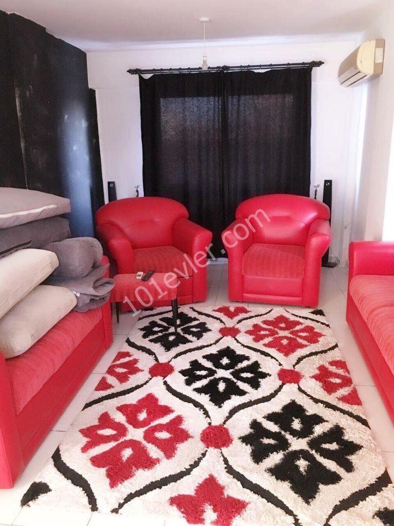 5+1 VİLLA FOR RENT IN İSKELE SAFAKÖY