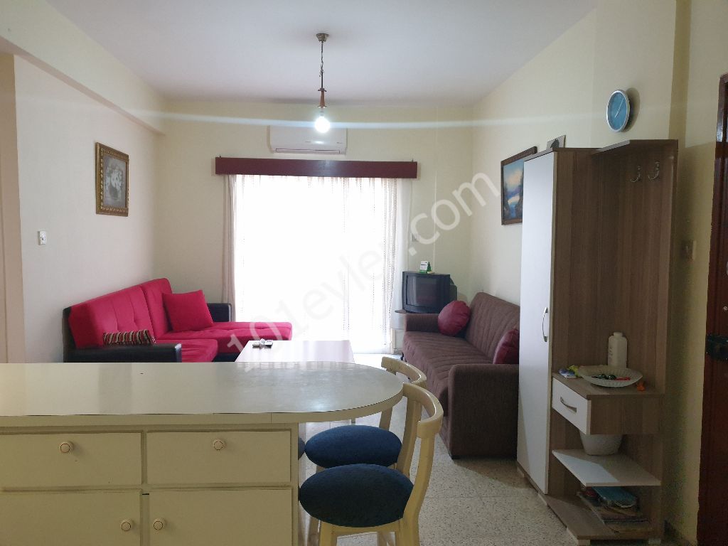 2+1 furnished flat for sale on Gülseren