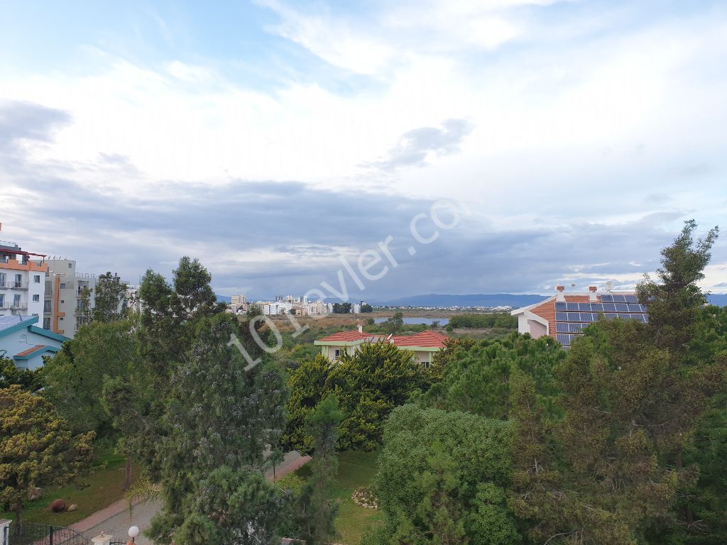 2+1 furnished flat for sale on Gülseren