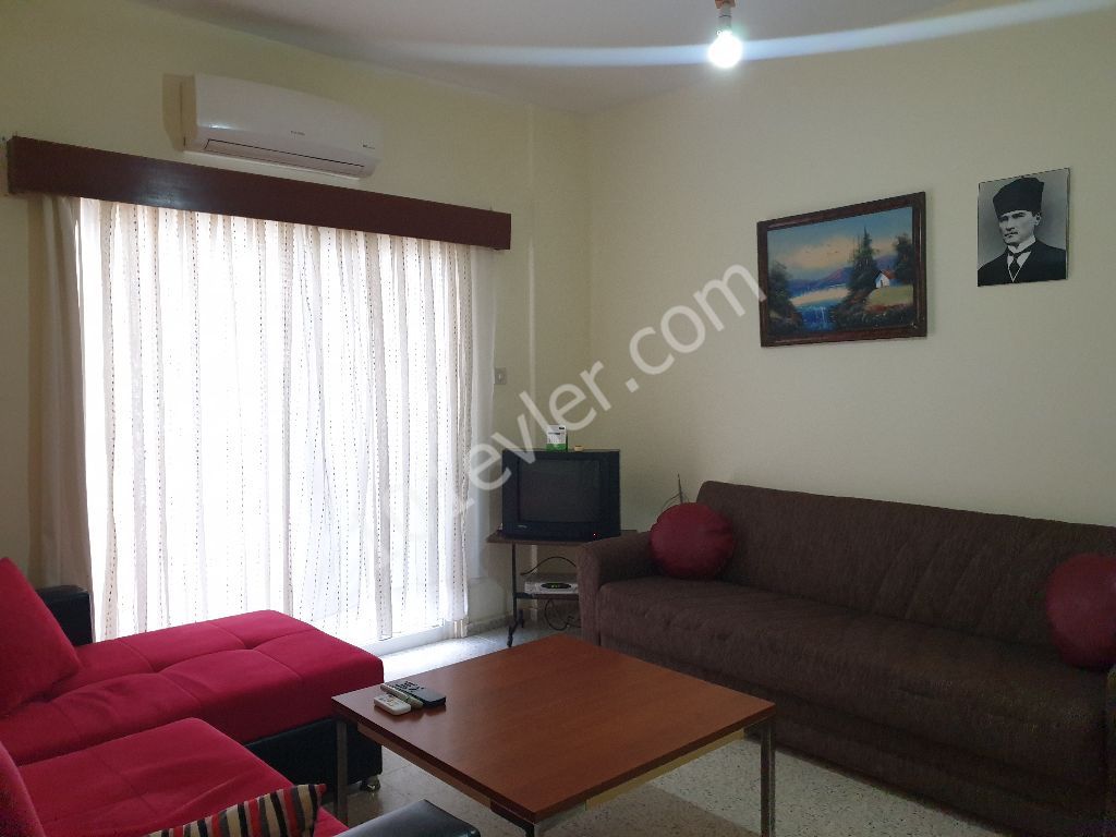 2+1 furnished flat for sale on Gülseren