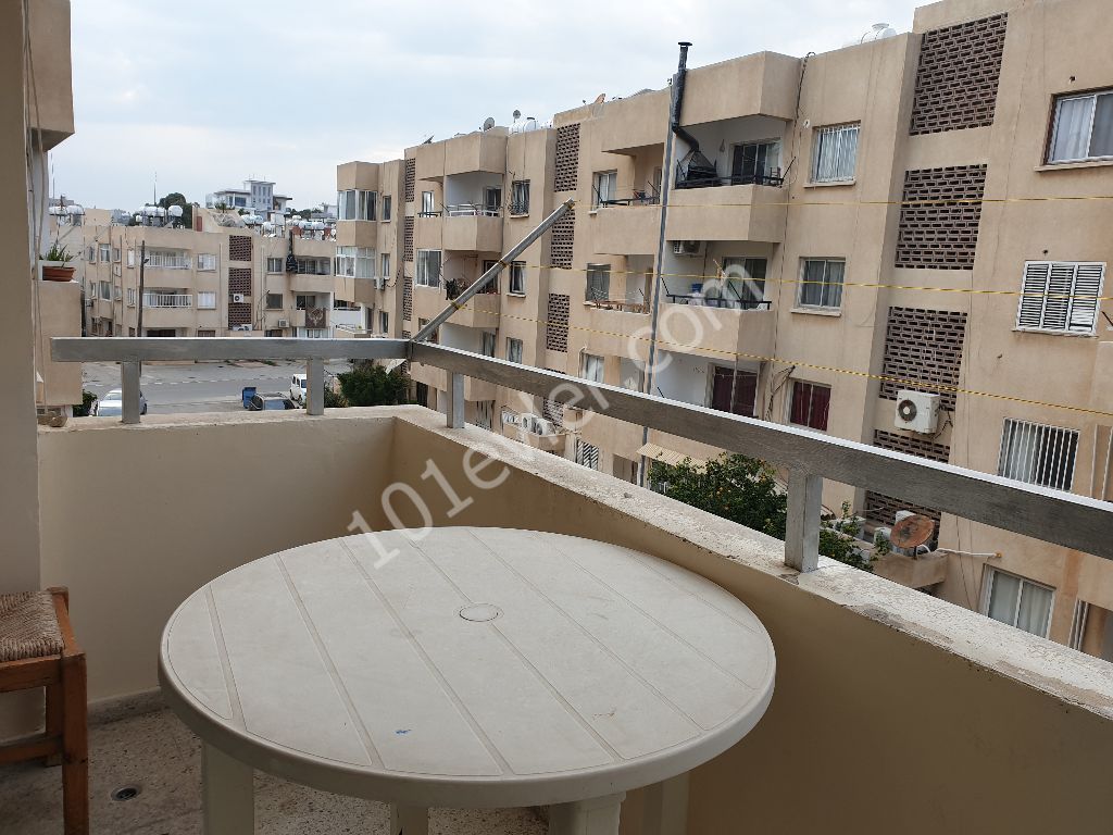 3+1 furnished flat for rent  on Gülseren