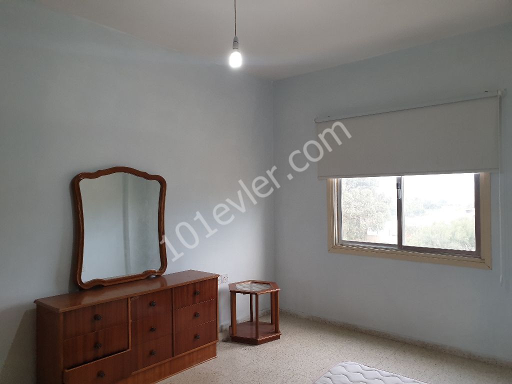 3+1 furnished flat for rent  on Gülseren