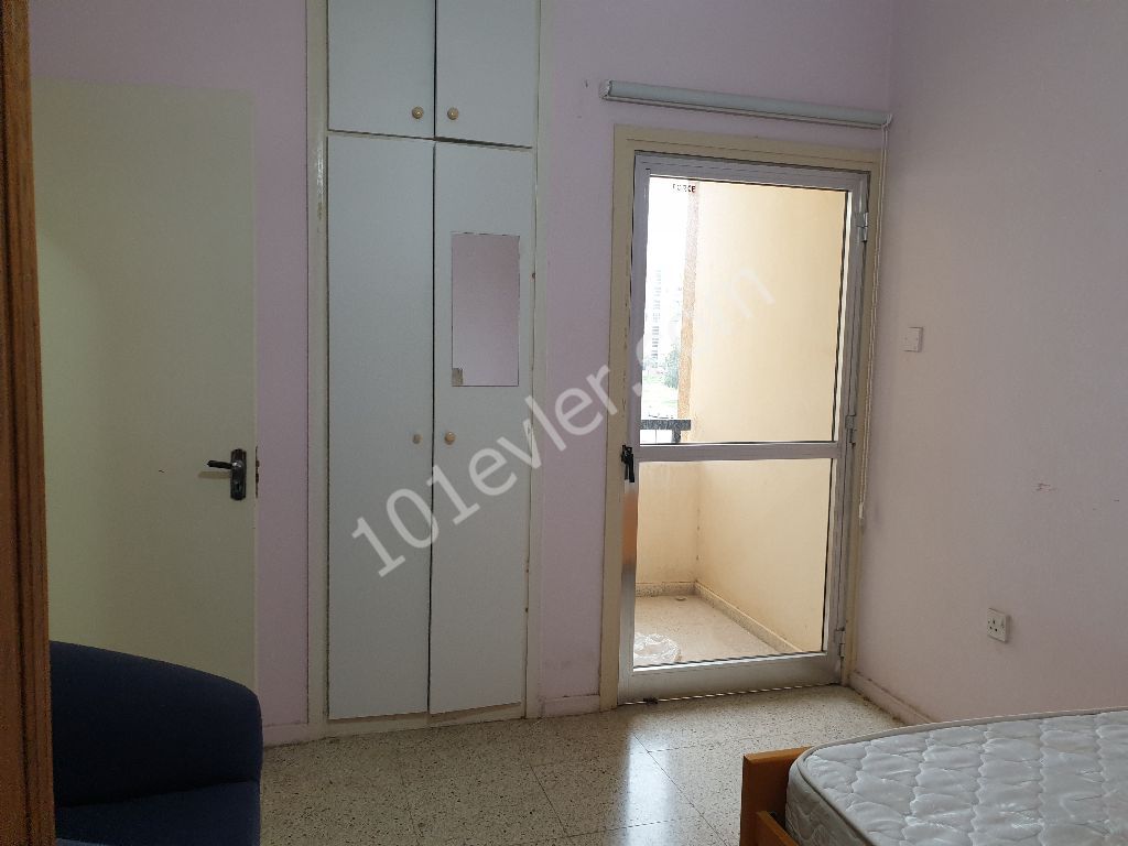 3+1 furnished flat for rent  on Gülseren