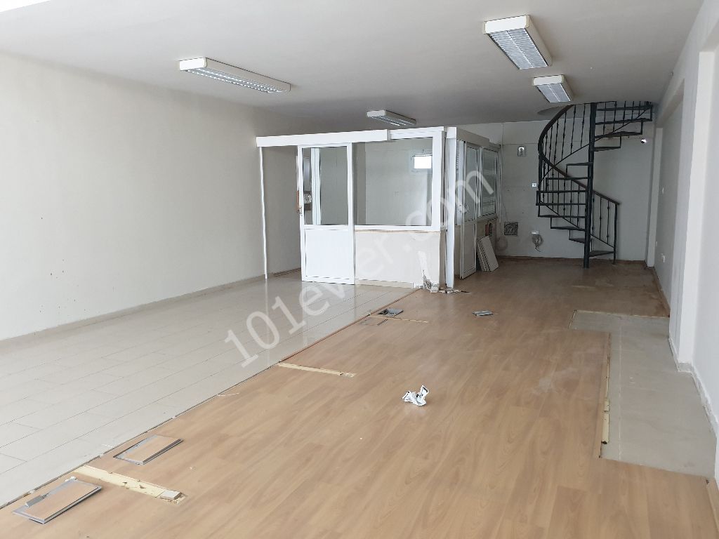 shop for rent in Famagusta in front of terminal 