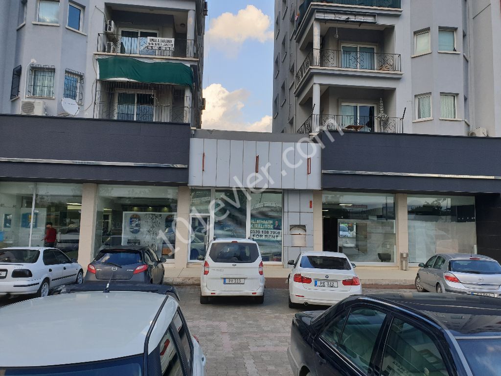 shop for rent in Famagusta in front of terminal 