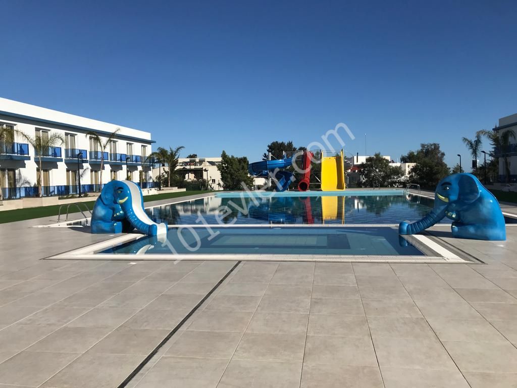 Furnished Studio flat for rent  on Longbeach Royal sun 