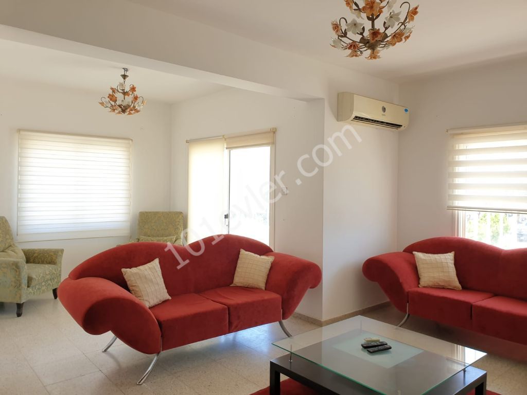 kiralık 3+1 eşyalı daire Baykalda