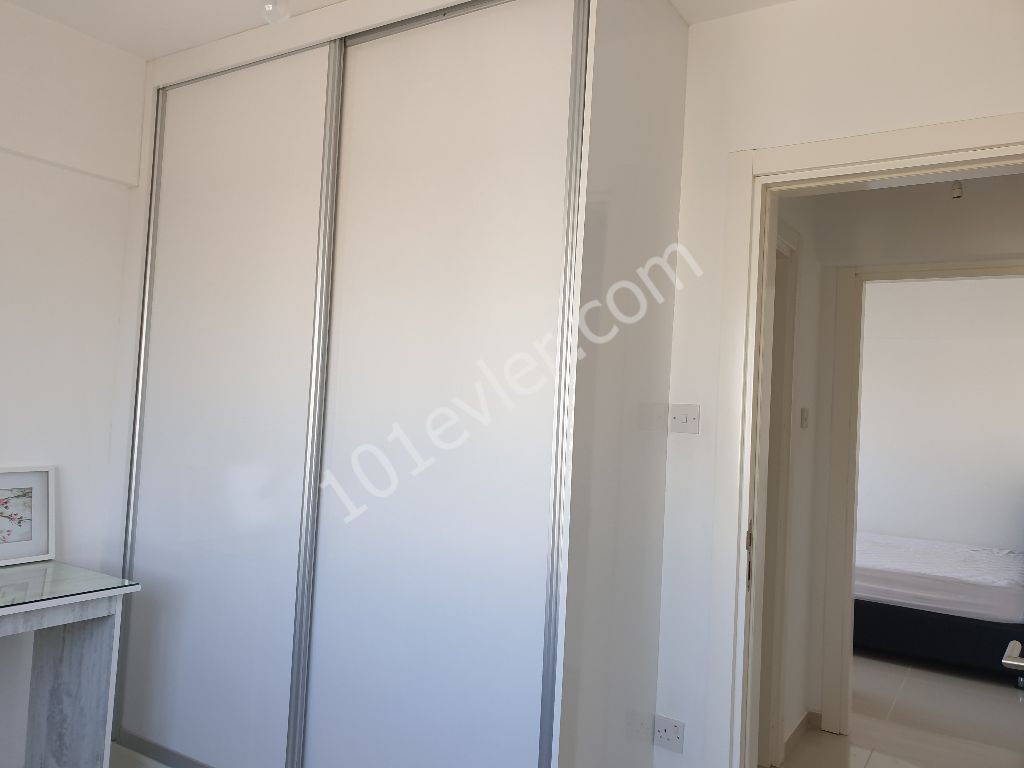 kiralık 2+1   eşyalı daire  salamis yolunda