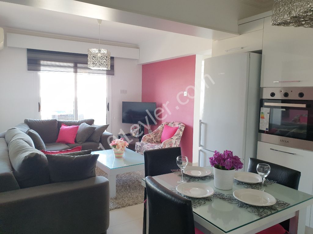 kiralık 2+1   eşyalı daire  salamis yolunda