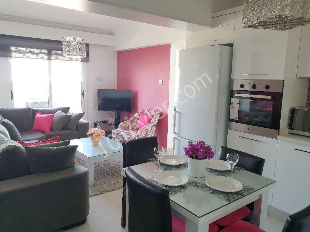 kiralık 2+1   eşyalı daire  salamis yolunda