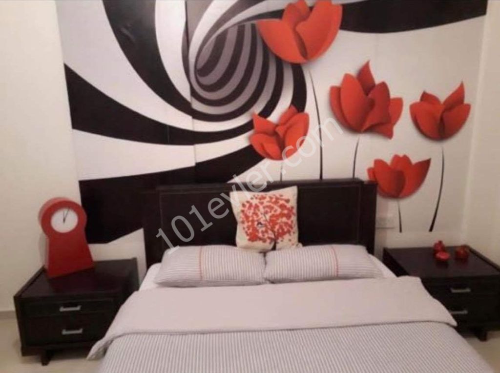 kiralık   2+1 lüks eşyalı daire Ceasar long beach 