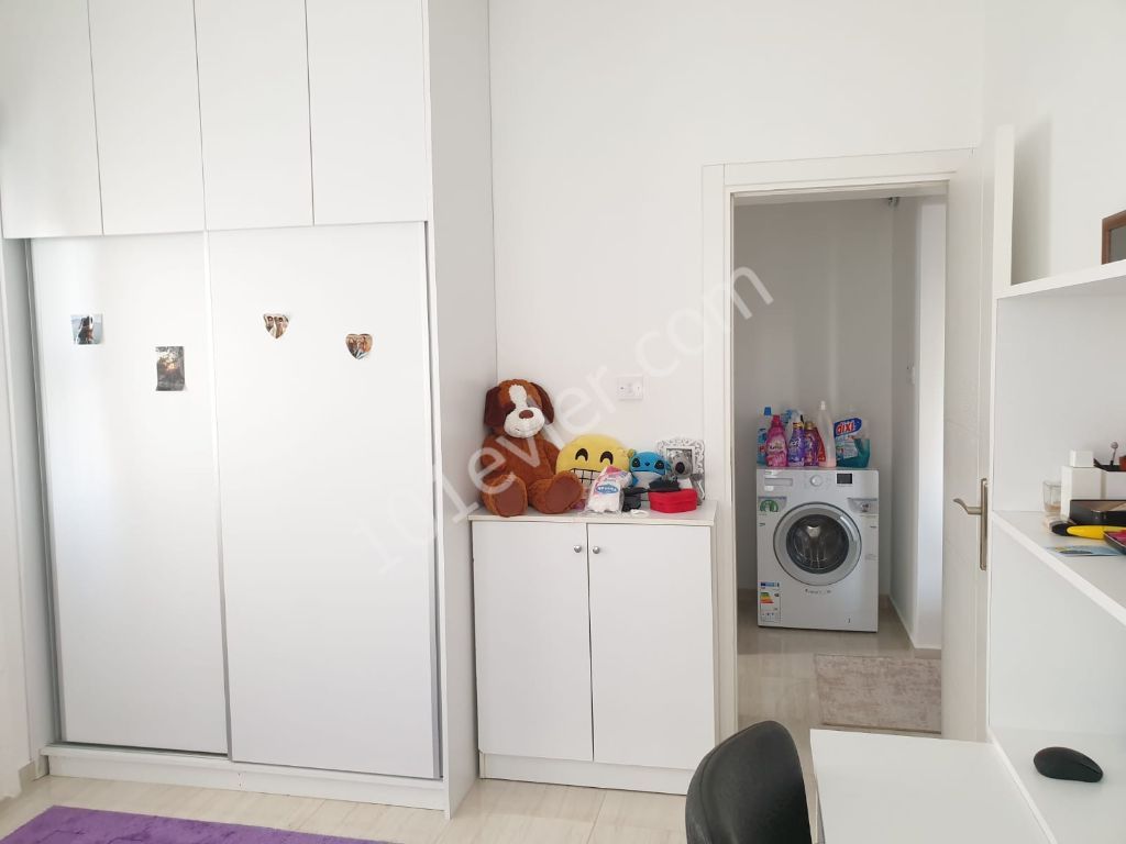 kiralık 1+1 daire eşyalı  mağusa gülseren