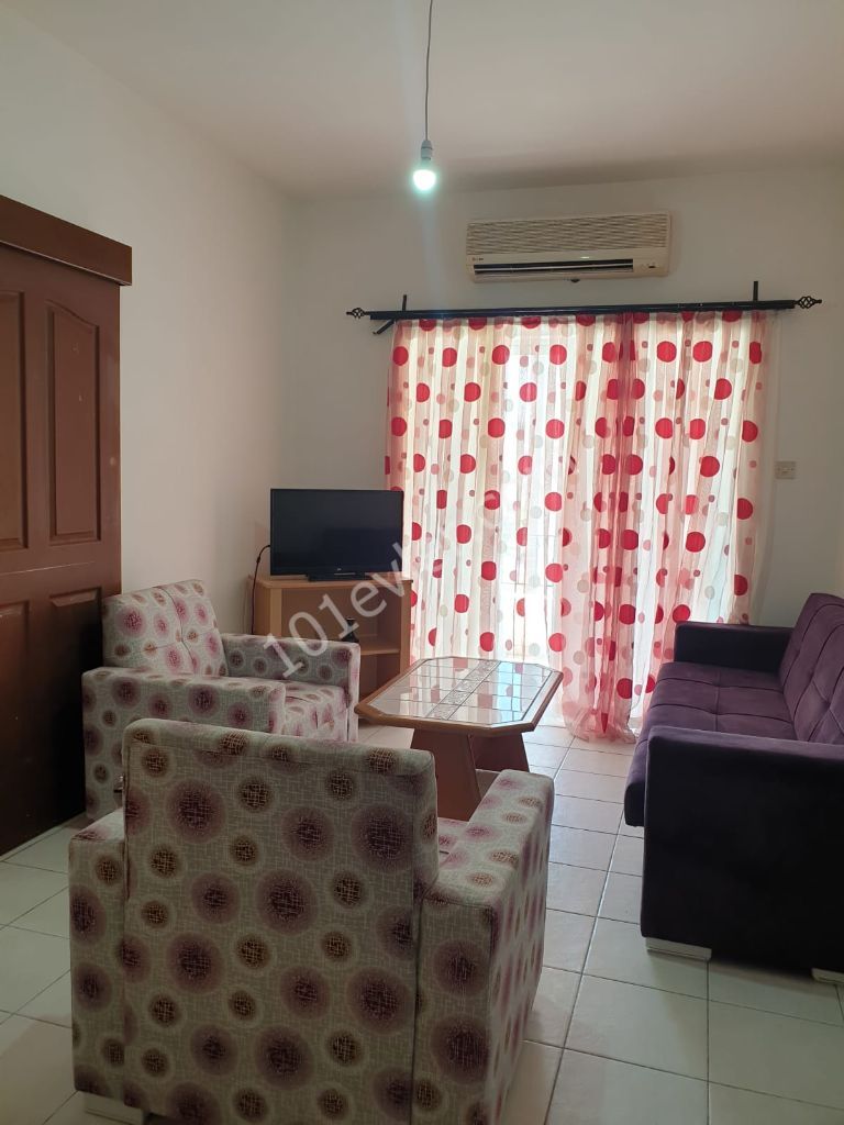 Kiralık 2+1 eşyalı daire mağusa  kaliland