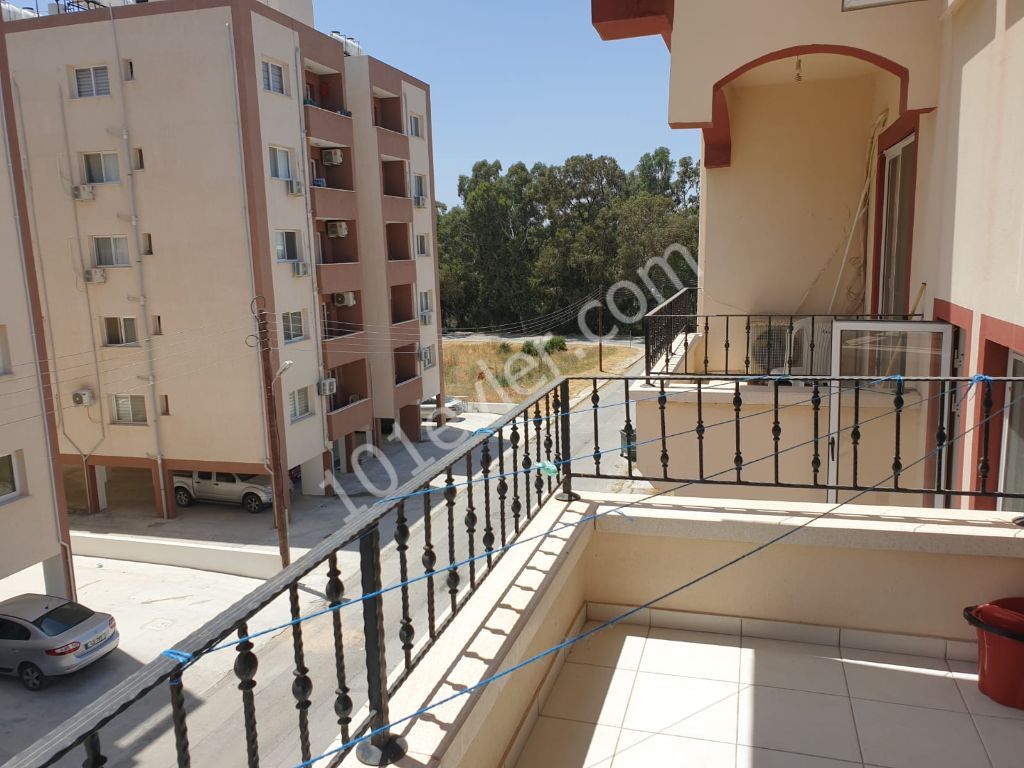 Kiralık 2+1 eşyalı daire mağusa  kaliland