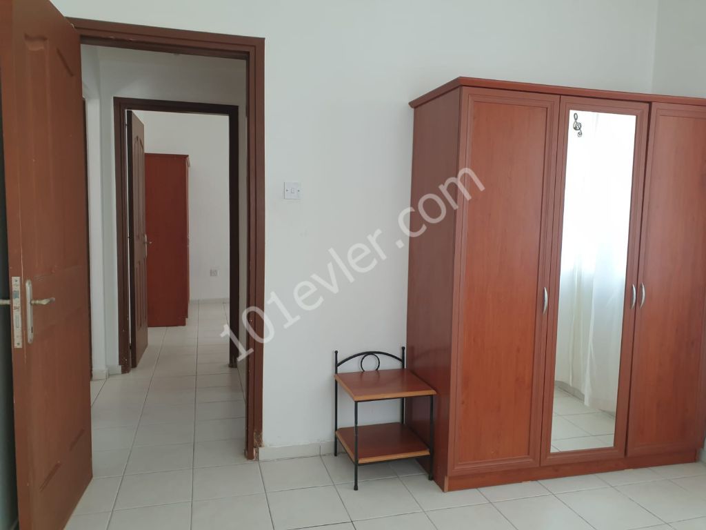 Kiralık 2+1 eşyalı daire mağusa  kaliland