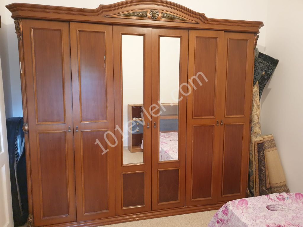 Kiralık 3+1 eşyalı daire mağusa dumlu pinar