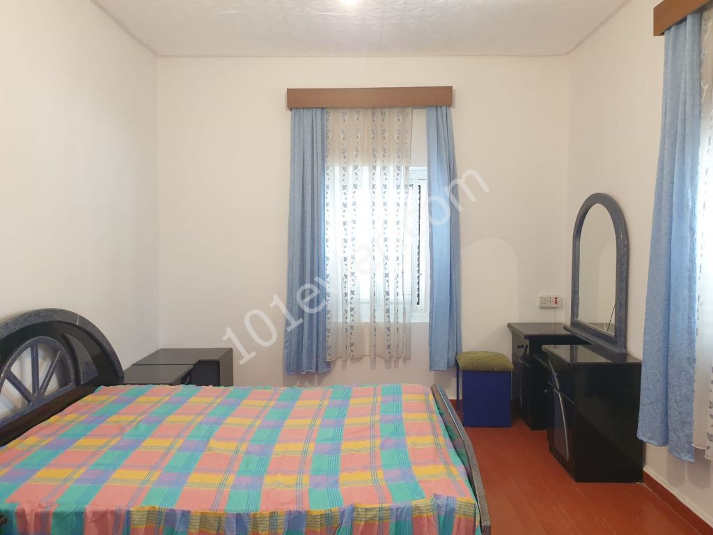 Kiralık 3+1 eşyalı daire mağusa dumlu pinar