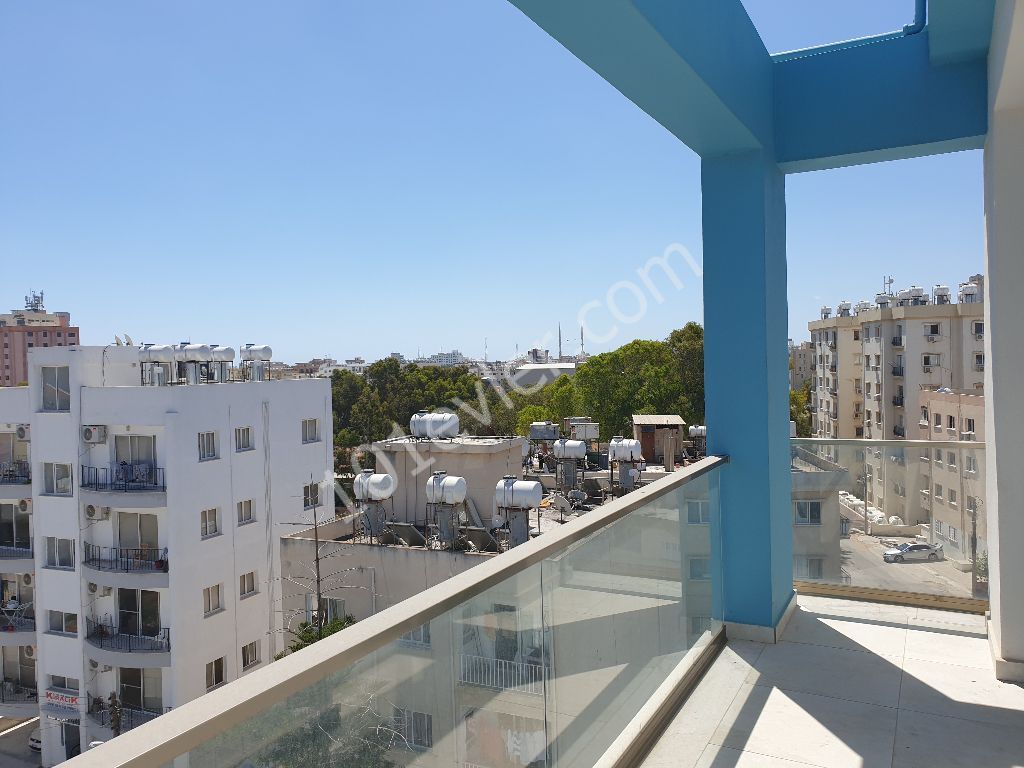 2+1 penthouse for sale in mağusa merkez