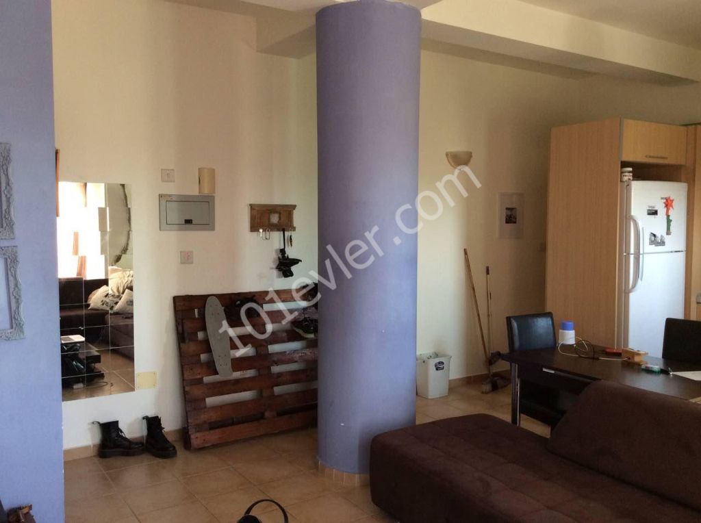 satılık 1+1  eşyalı daire mağusa merkezde