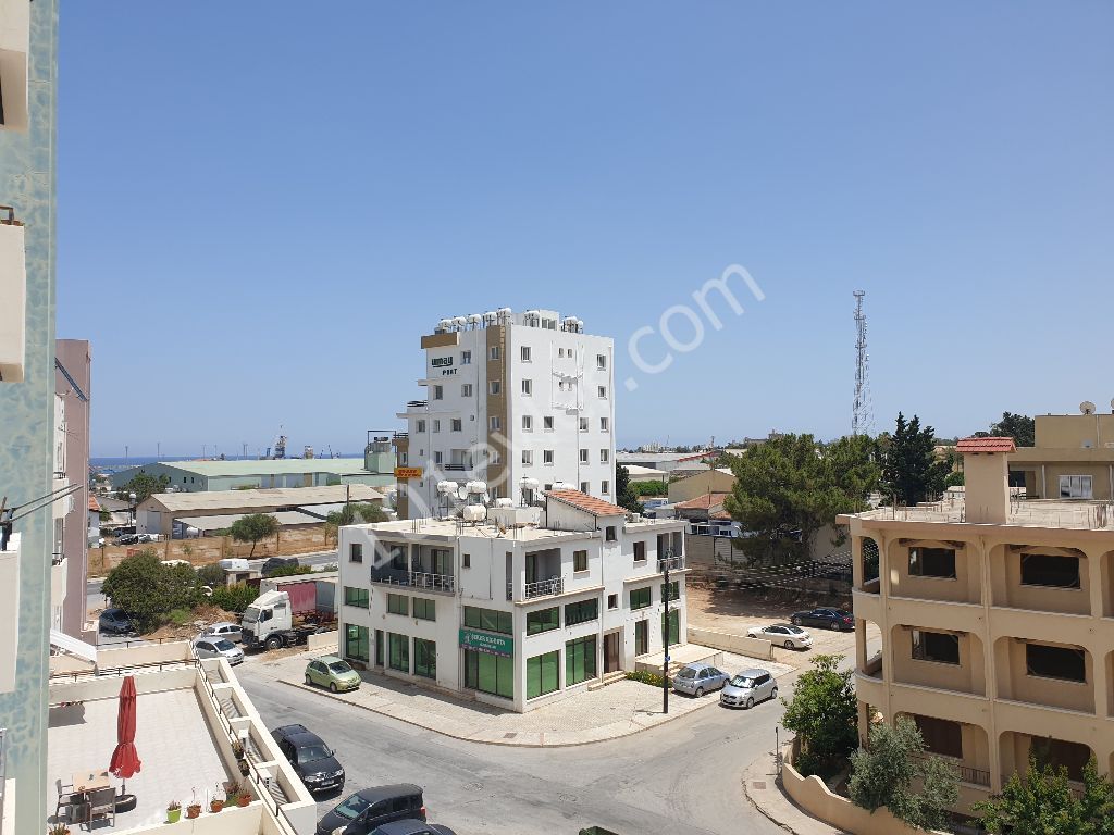 1+1 flat furnished for sale mağusa merkezde