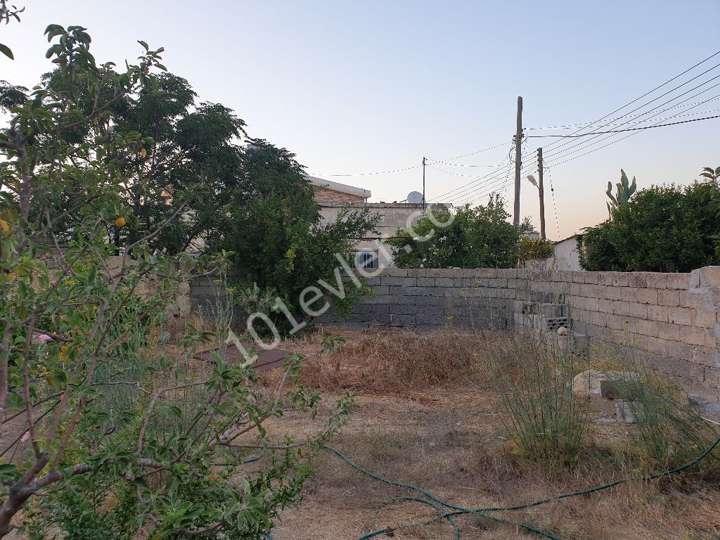 3+1 detached one-storey garden house for sale in famagusta çayrovada ** 