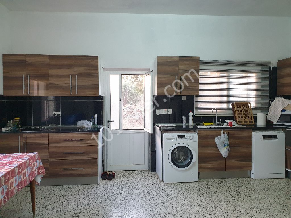 3+1 detached one-storey garden house for sale in famagusta çayrovada ** 