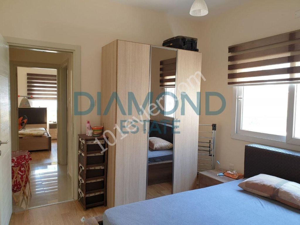 Satılık 2+1 eşyalı daire Gülserende