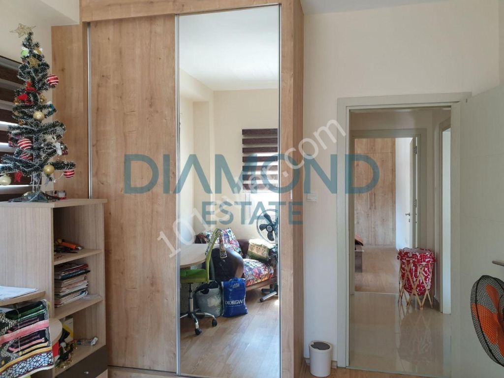 Satılık 2+1 eşyalı daire Gülserende