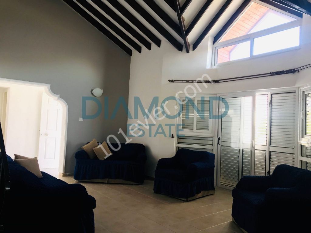 Villa To Rent in Boğaz, Iskele