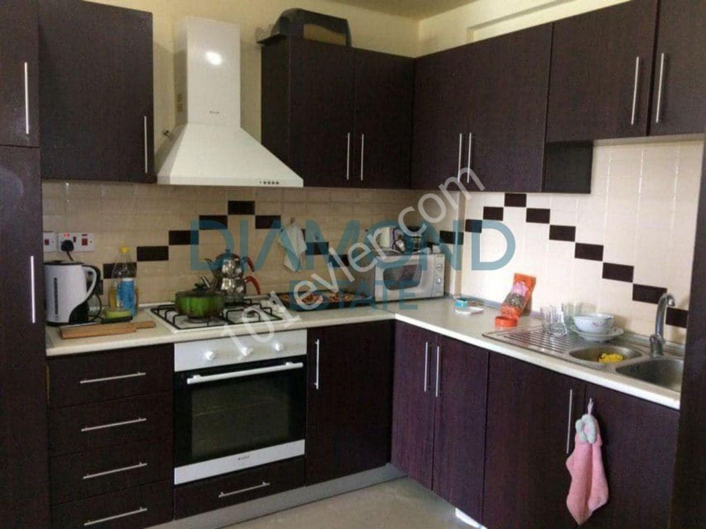 Kiralık 3+1 eşyalı daire Gülserende