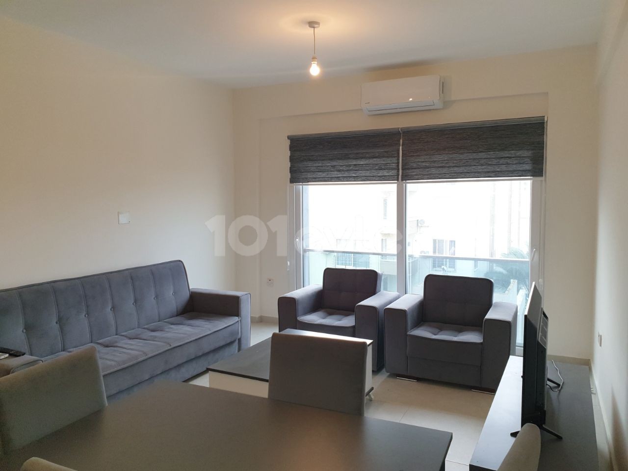 1+1 furnished flat for rent in Gülserende