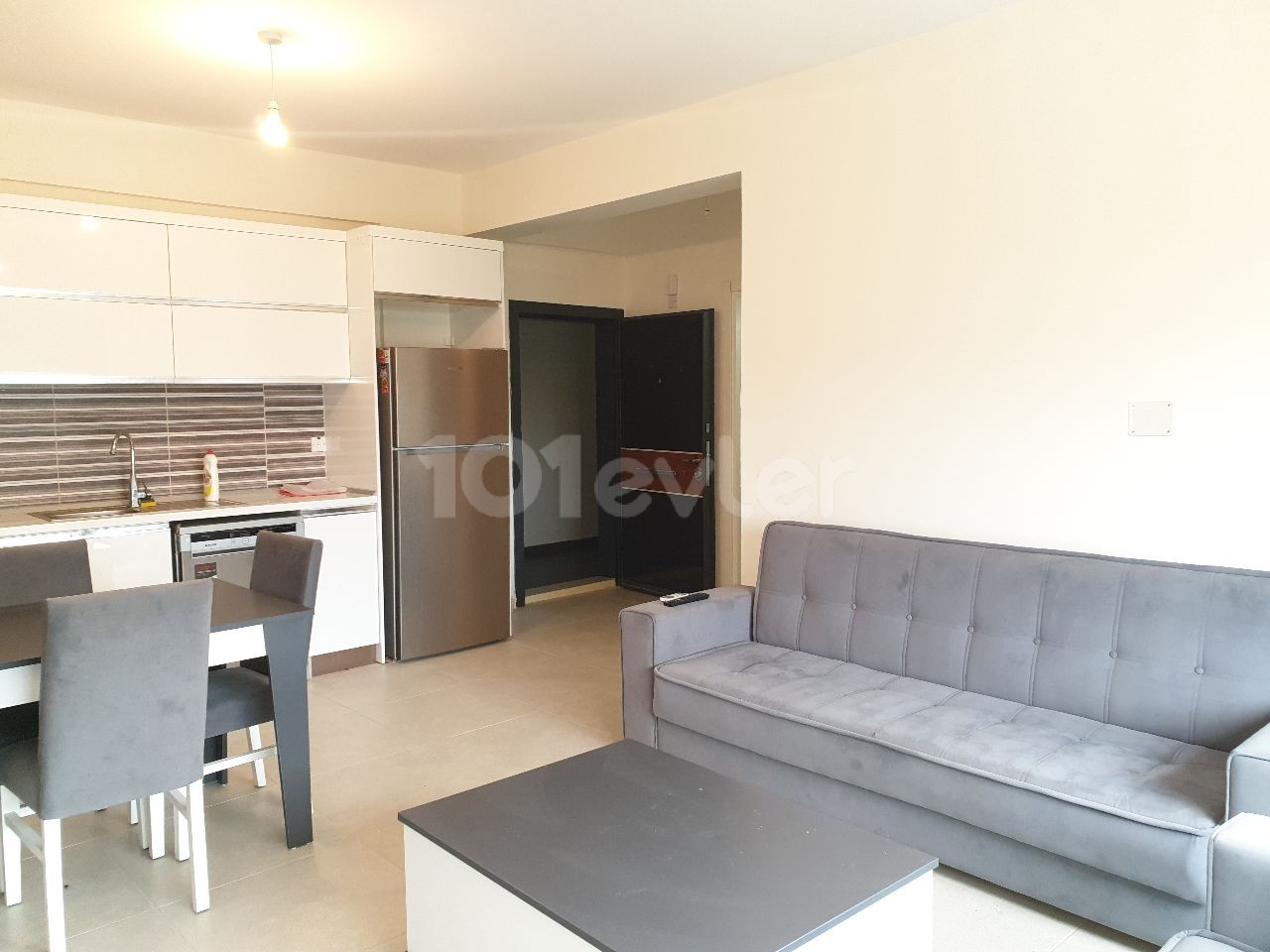 1+1 furnished flat for rent in Gülserende