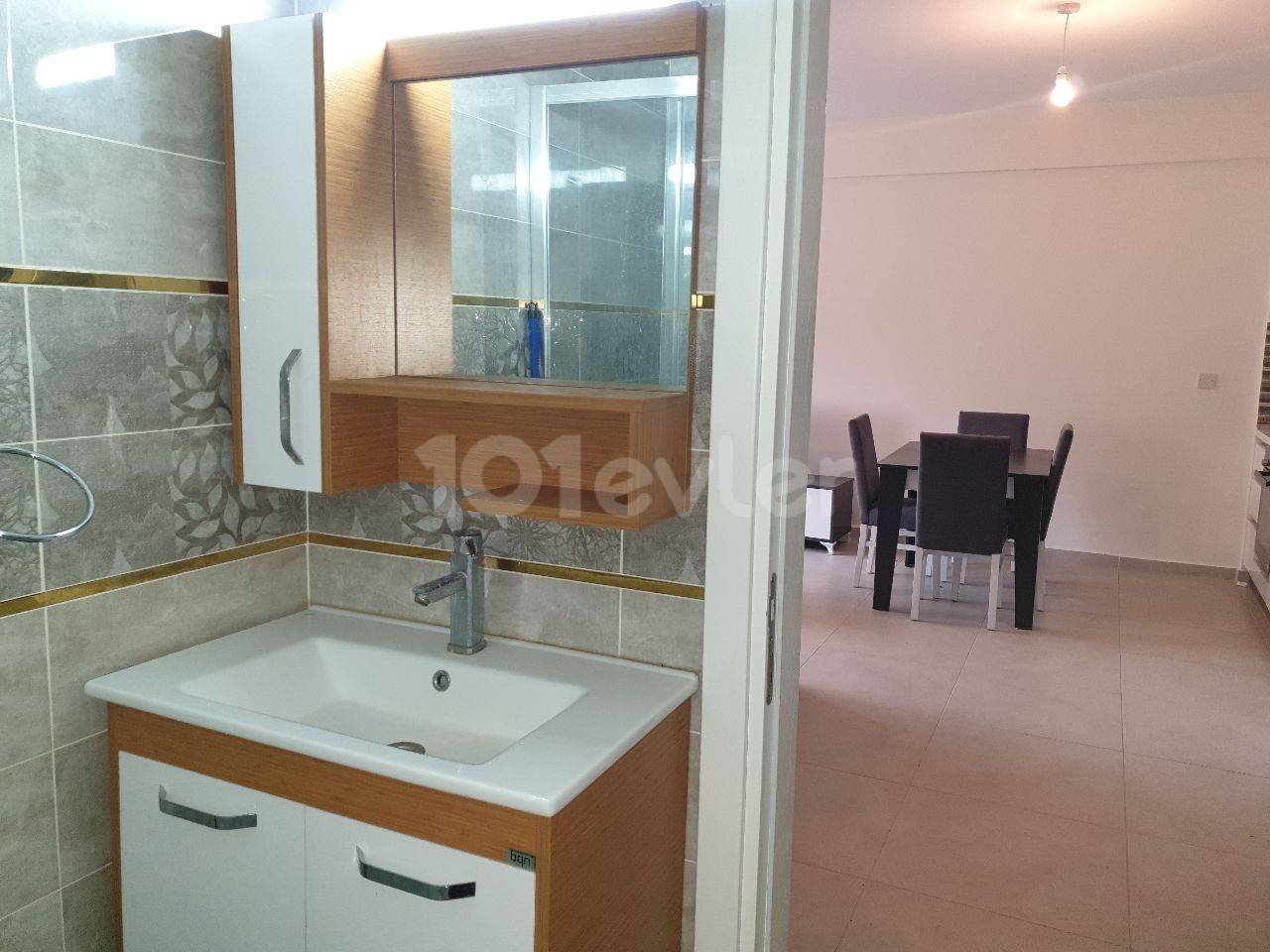 1+1 furnished flat for rent in Gülserende