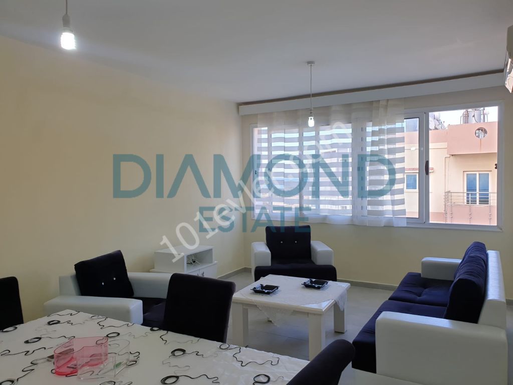 2+1 furnished penthouse for rent in Famagusta Gülseren